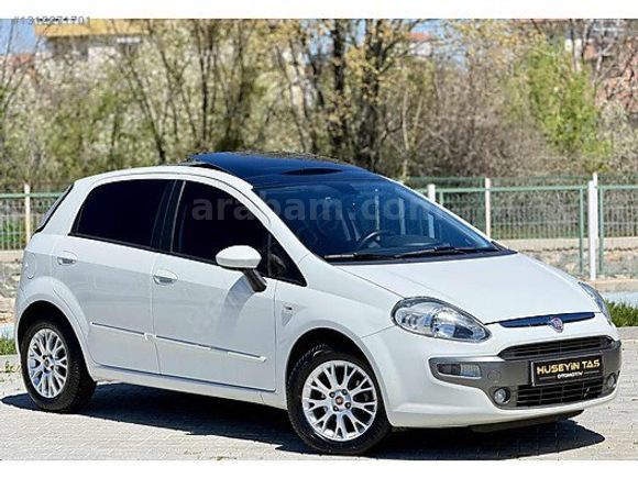 _TR'TEK_2012 FİAT PUNTO EVO 1.4 DYNAMİC_81.ooo KM'de_BOYASIZ_