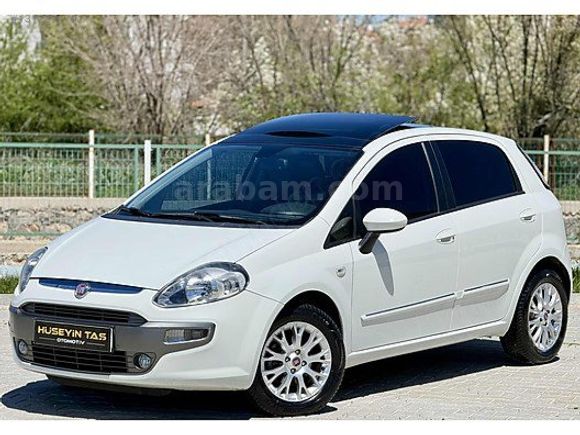 _TR'TEK_2012 FİAT PUNTO EVO 1.4 DYNAMİC_81.ooo KM'de_BOYASIZ_