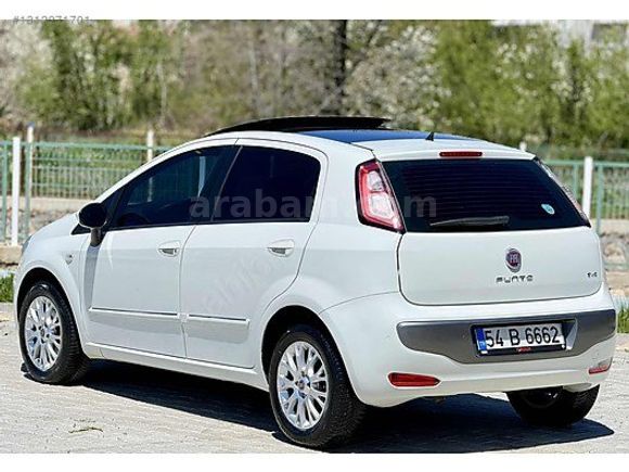 _TR'TEK_2012 FİAT PUNTO EVO 1.4 DYNAMİC_81.ooo KM'de_BOYASIZ_
