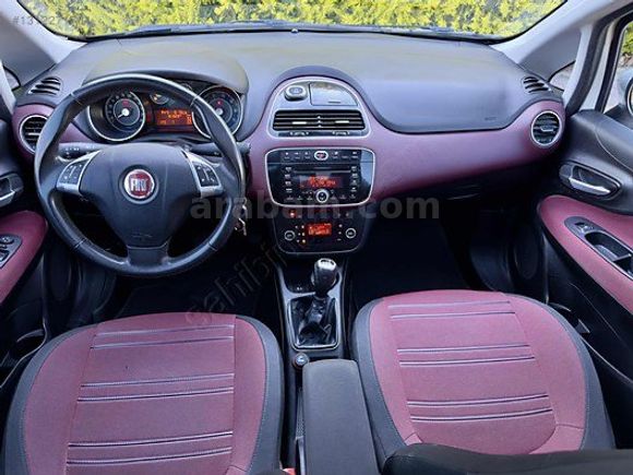 _TR'TEK_2012 FİAT PUNTO EVO 1.4 DYNAMİC_81.ooo KM'de_BOYASIZ_