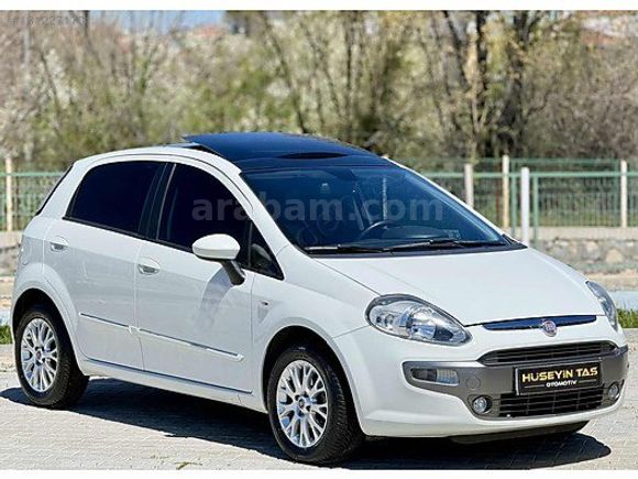 _TR'TEK_2012 FİAT PUNTO EVO 1.4 DYNAMİC_81.ooo KM'de_BOYASIZ_