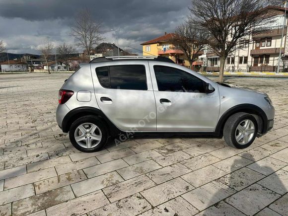 HATASIZ BOYASIZ TRAMERSİZ DACİA SANDERO