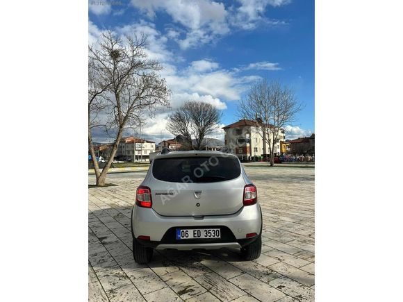 HATASIZ BOYASIZ TRAMERSİZ DACİA SANDERO