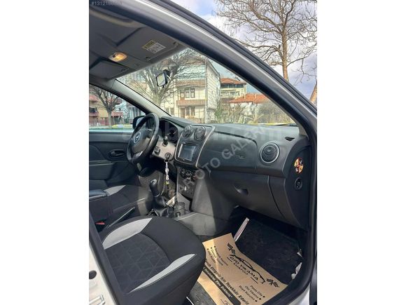 HATASIZ BOYASIZ TRAMERSİZ DACİA SANDERO