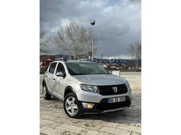 HATASIZ BOYASIZ TRAMERSİZ DACİA SANDERO
