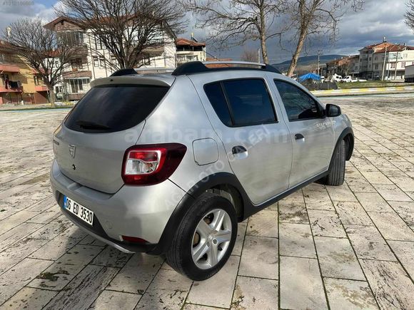 HATASIZ BOYASIZ TRAMERSİZ DACİA SANDERO