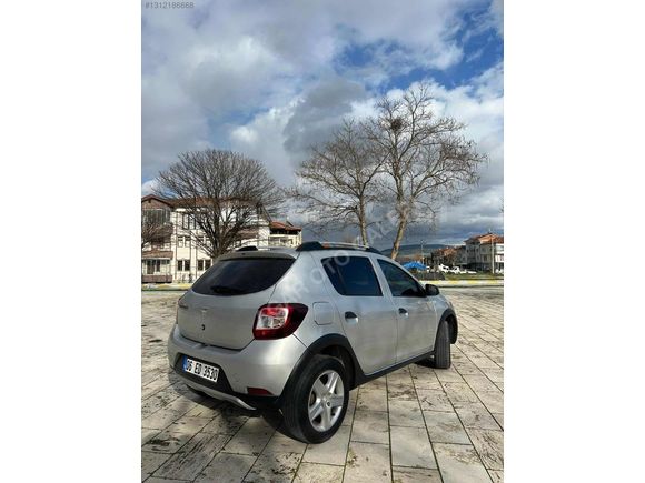HATASIZ BOYASIZ TRAMERSİZ DACİA SANDERO