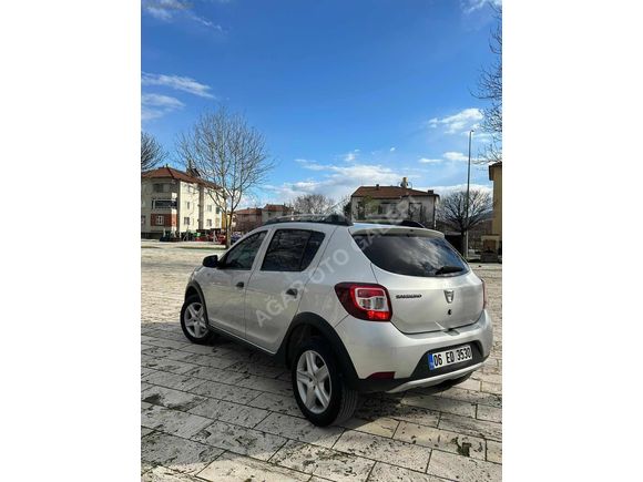 HATASIZ BOYASIZ TRAMERSİZ DACİA SANDERO