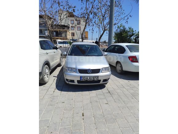 Sahibinden Volkswagen Polo 1.4 Highline 2001 Model  234.000 km Gri (Gümüş)