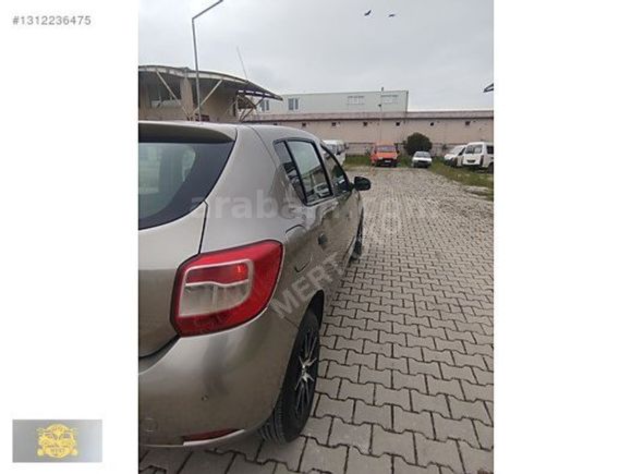 2013 SANDERO LPG Lİ