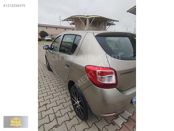 2013 SANDERO LPG Lİ