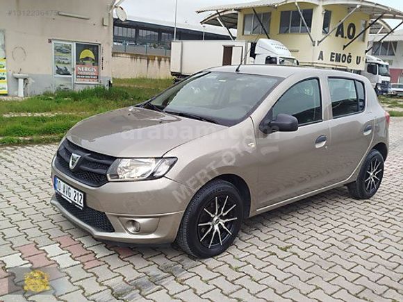 2013 SANDERO LPG Lİ