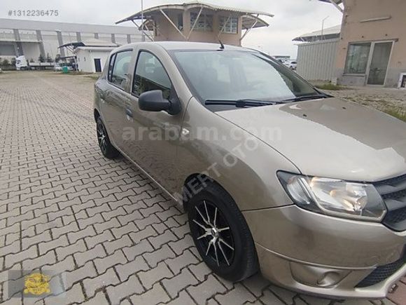 2013 SANDERO LPG Lİ