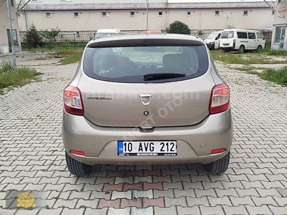 2013 SANDERO LPG Lİ