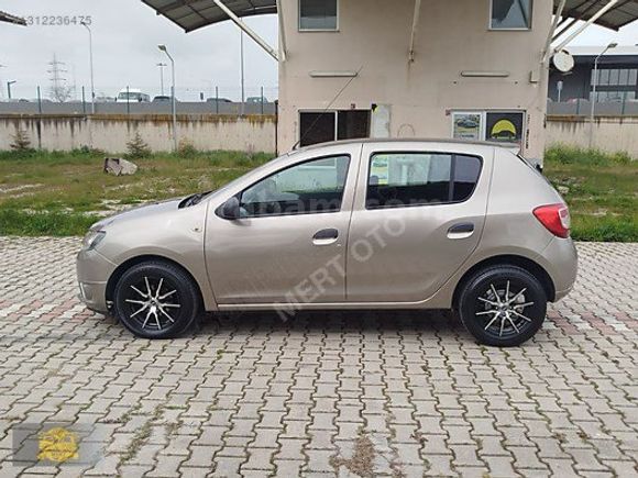 2013 SANDERO LPG Lİ