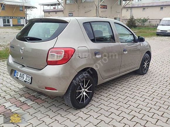 2013 SANDERO LPG Lİ