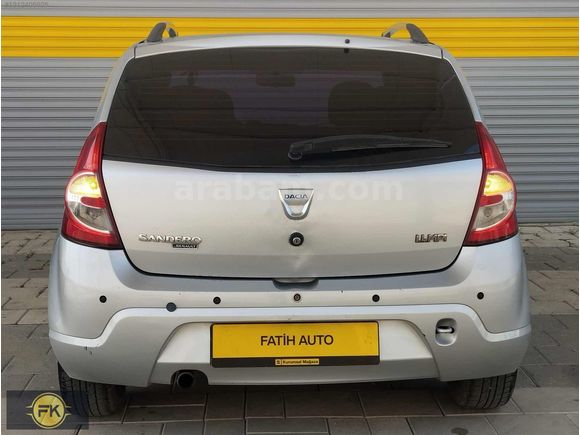 2009 model Dacia Sandero Benzin lpğ