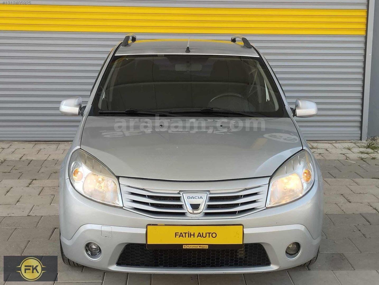 2009 model Dacia Sandero Benzin lpğ 1