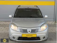 2009 model Dacia Sandero Benzin lpğ