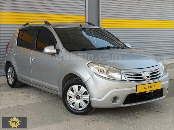 2009 model Dacia Sandero Benzin lpğ