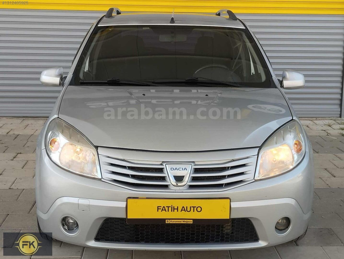 2009 model Dacia Sandero Benzin lpğ 6