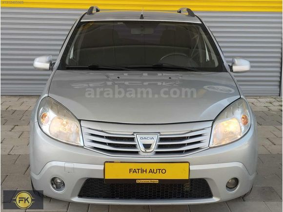2009 model Dacia Sandero Benzin lpğ