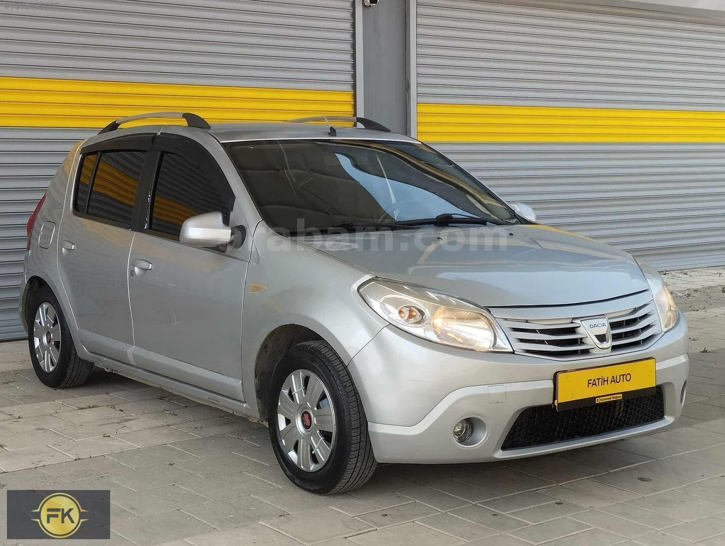 2009 model Dacia Sandero Benzin lpğ 7