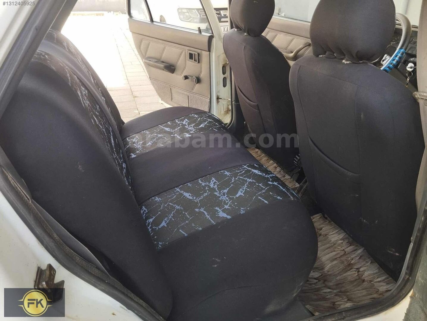 2009 model Dacia Sandero Benzin lpğ 3