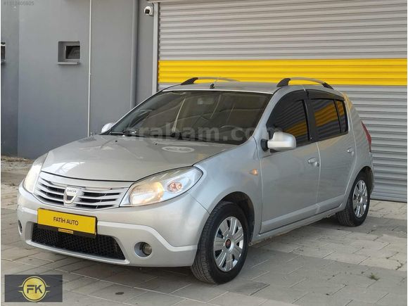 2009 model Dacia Sandero Benzin lpğ
