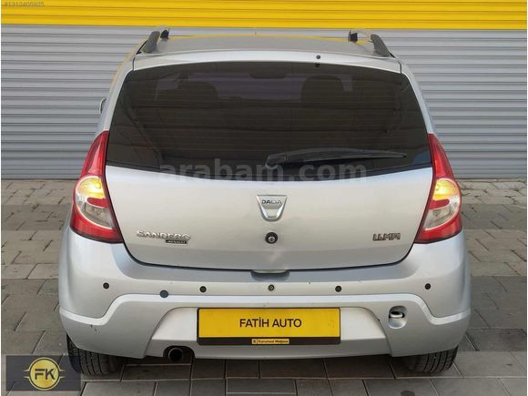 2009 model Dacia Sandero Benzin lpğ