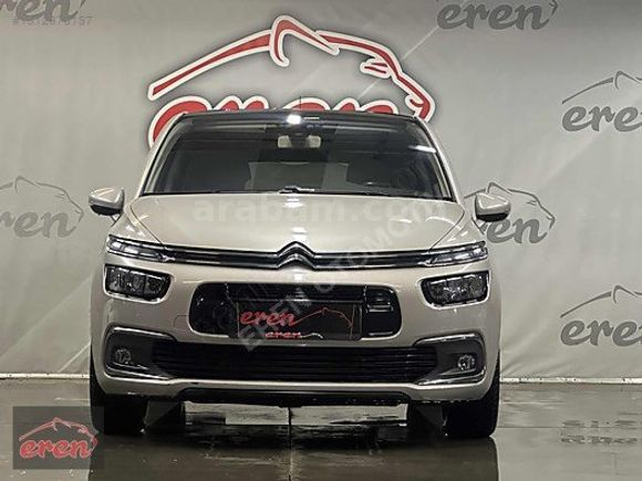 Galeriden Citroen C4 Picasso 1.6 BlueHDi Intensive 2016 Model