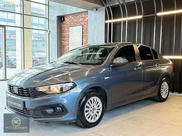 BCO MOTORS I 2022 EGEA 1.6 EASY OTOMATİK