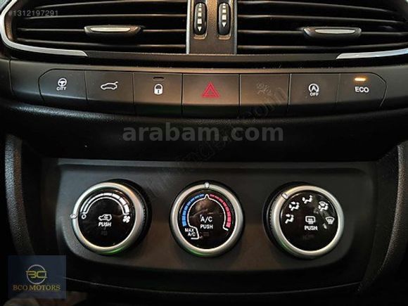 BCO MOTORS I 2022 EGEA 1.6 EASY OTOMATİK