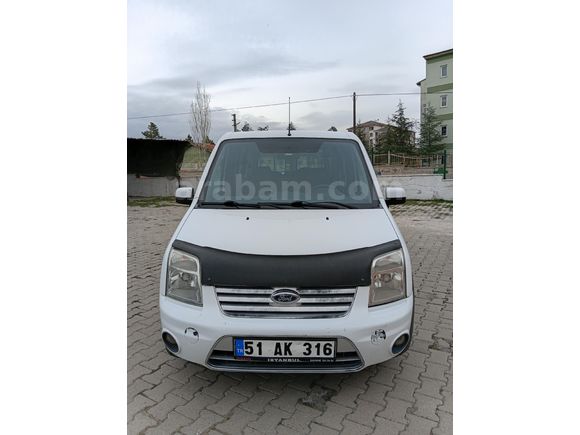Sahibinden Ford Transit Connect K210 S GLX 2013 Model  173.000 km Beyaz