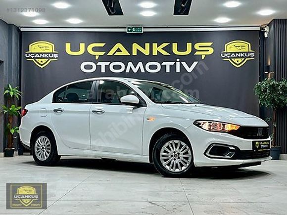 UÇANKUŞ OTOMOTİV'DEN 2024 FİAT EGEA//K.KARTINA 12 AY TAKSİT