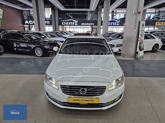 2015 ORJİNAL VOLVO S80 1.6 D ADVANCE SUNROOF/ISITMA/HAYALET/EKRA