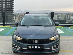 VURAL OTOMOTİV/2023 FİAT EGEA EASY PLUS HATASIZ BOYASIZ