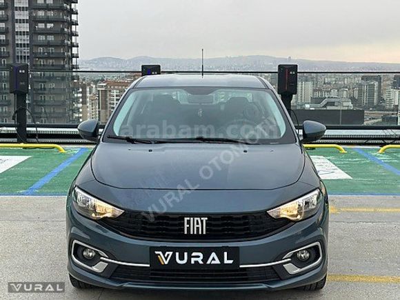 VURAL OTOMOTİV/2023 FİAT EGEA EASY PLUS HATASIZ BOYASIZ