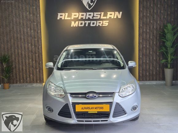 ALPARSLAN MOTORS'DAN FORD FOCUS 1,6 BENZİN LPG OTOMATİK