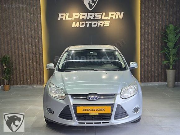 ALPARSLAN MOTORS'DAN FORD FOCUS 1,6 BENZİN LPG OTOMATİK