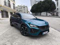 Sahibinden Memurdan Hatasız boyasız kazasız hasar kayıtsız Peugeot 408 1.2 PureTech Allure 2023 Model Sinop 72.000 km Mavi