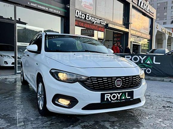 ROYAL AUTO'dan HATASIZ EGEA URBAN PLUS 1.4 FİREE 6.İLERİ 100bin