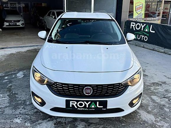 ROYAL AUTO'dan HATASIZ EGEA URBAN PLUS 1.4 FİREE 6.İLERİ 100bin
