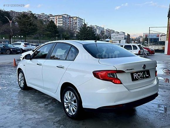 ROYAL AUTO'dan HATASIZ EGEA URBAN PLUS 1.4 FİREE 6.İLERİ 100bin