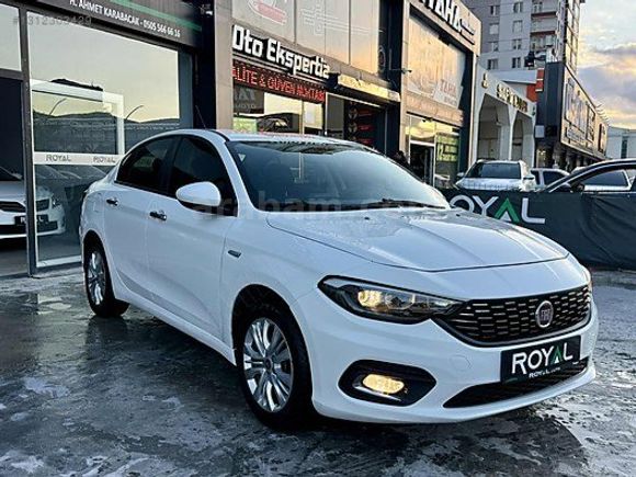 ROYAL AUTO'dan HATASIZ EGEA URBAN PLUS 1.4 FİREE 6.İLERİ 100bin