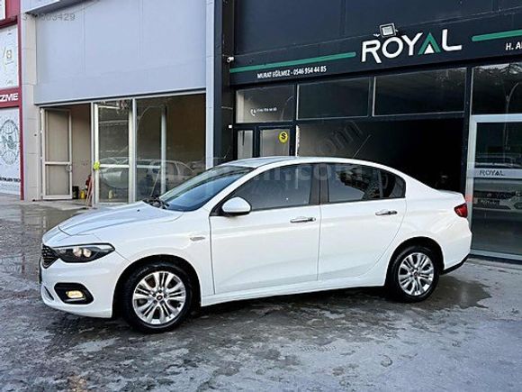 ROYAL AUTO'dan HATASIZ EGEA URBAN PLUS 1.4 FİREE 6.İLERİ 100bin