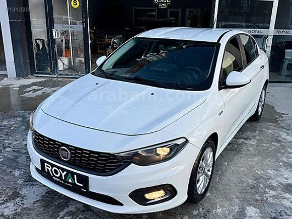 ROYAL AUTO'dan HATASIZ EGEA URBAN PLUS 1.4 FİREE 6.İLERİ 100bin