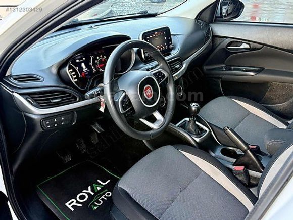 ROYAL AUTO'dan HATASIZ EGEA URBAN PLUS 1.4 FİREE 6.İLERİ 100bin