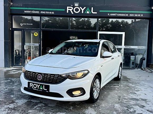 ROYAL AUTO'dan HATASIZ EGEA URBAN PLUS 1.4 FİREE 6.İLERİ 100bin