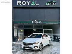 ROYAL AUTO'dan HATASIZ EGEA URBAN PLUS 1.4 FİREE 6.İLERİ 100bin
